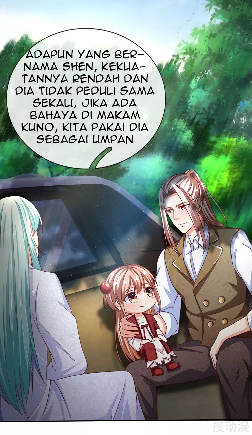 Immortal Daddy Xianzun chapter 146